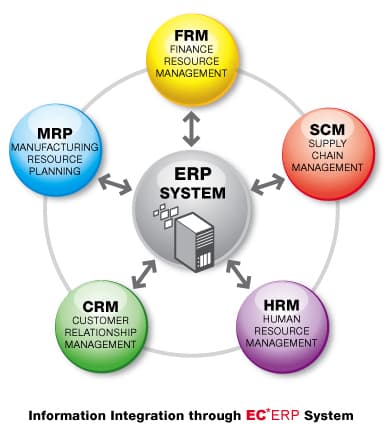 5 Komponen Dalam ERP